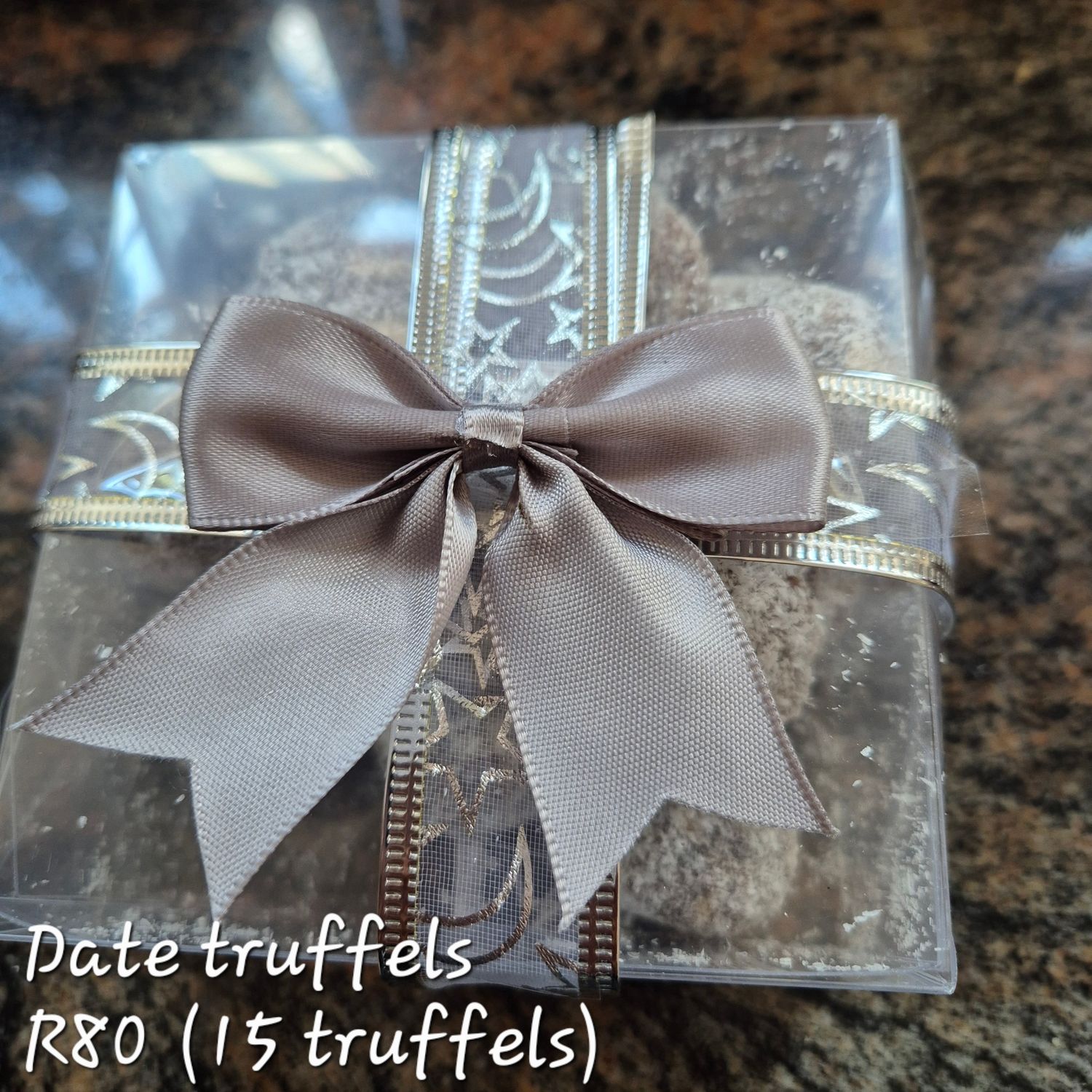 Clear square hard plastic box