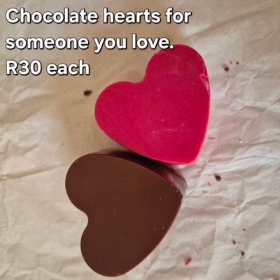 Chocolate hearts