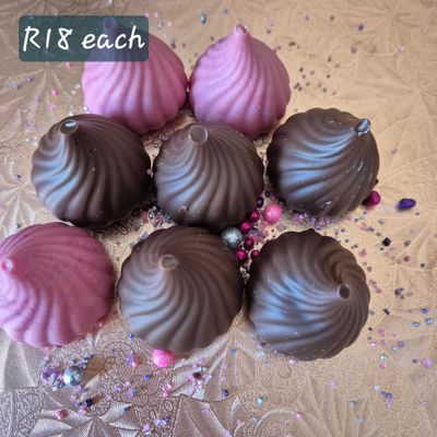 Chocolate twirls