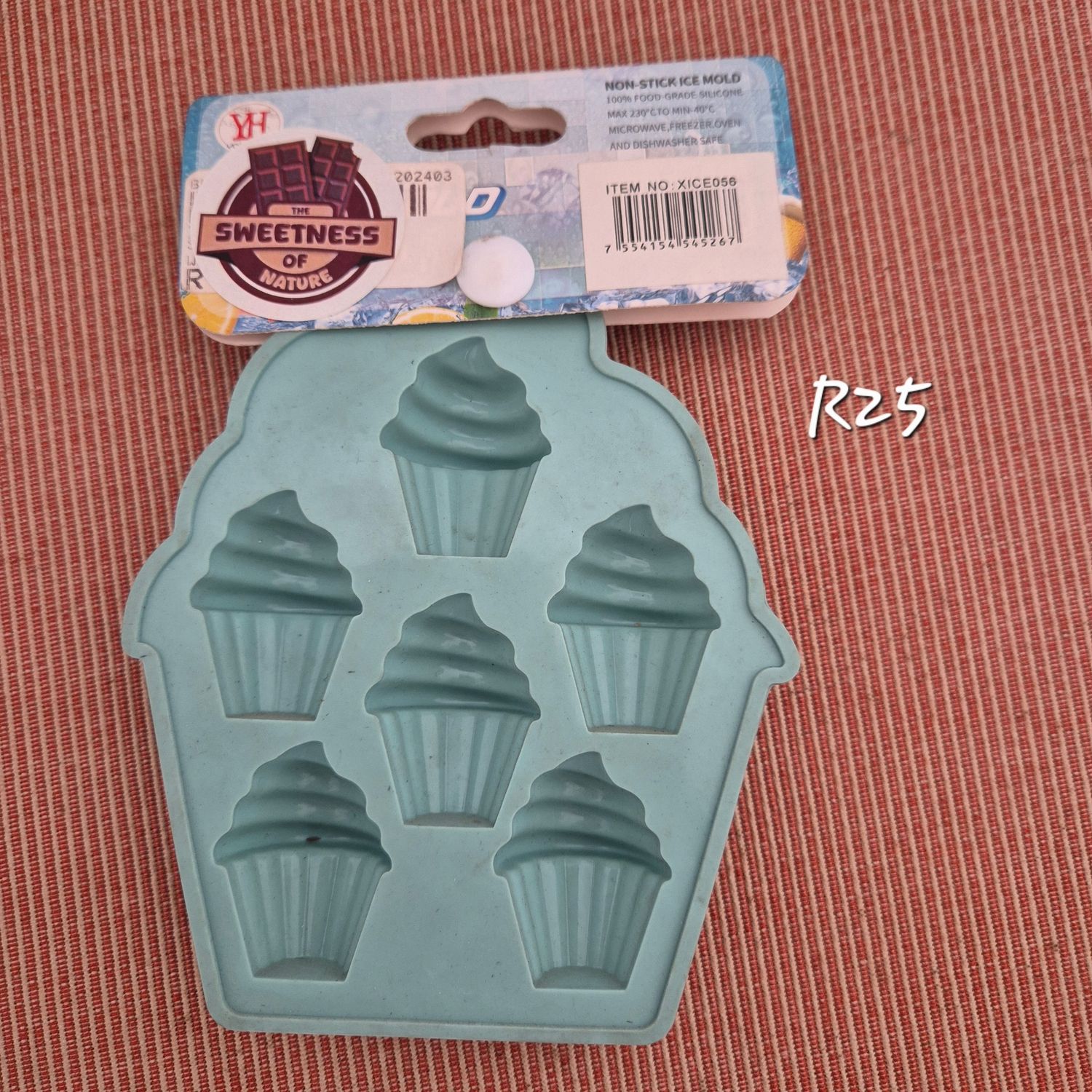 Silicone mold ice cream 