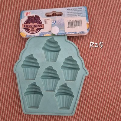 Silicone mold ice cream 