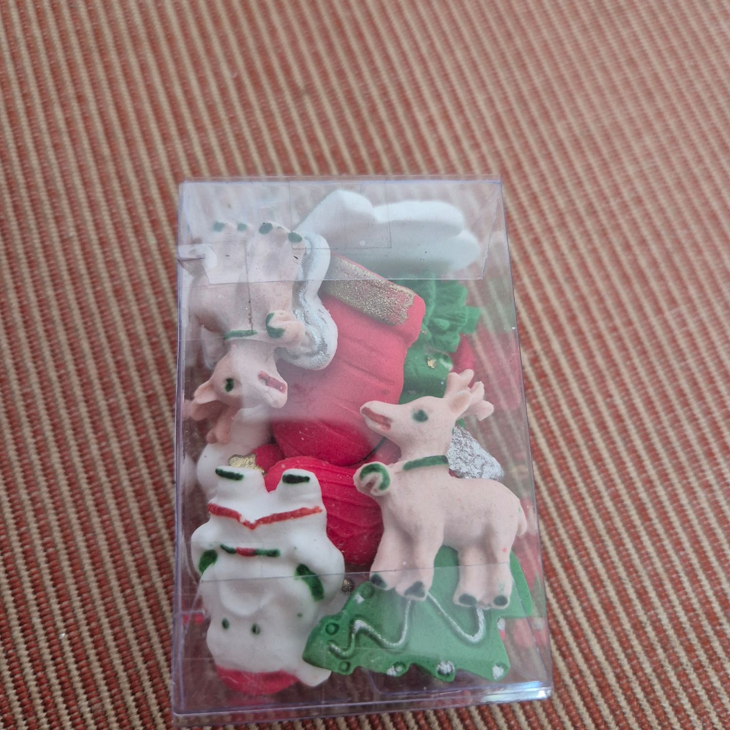 Marzipan Christmas decorations 