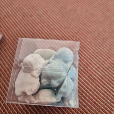 Marzipan butterflies