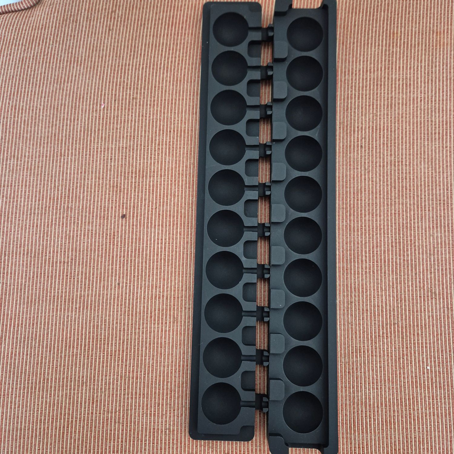 Lollipop silicone mold