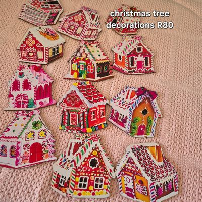 Christmas tree decoration. Christmas tree decoration.