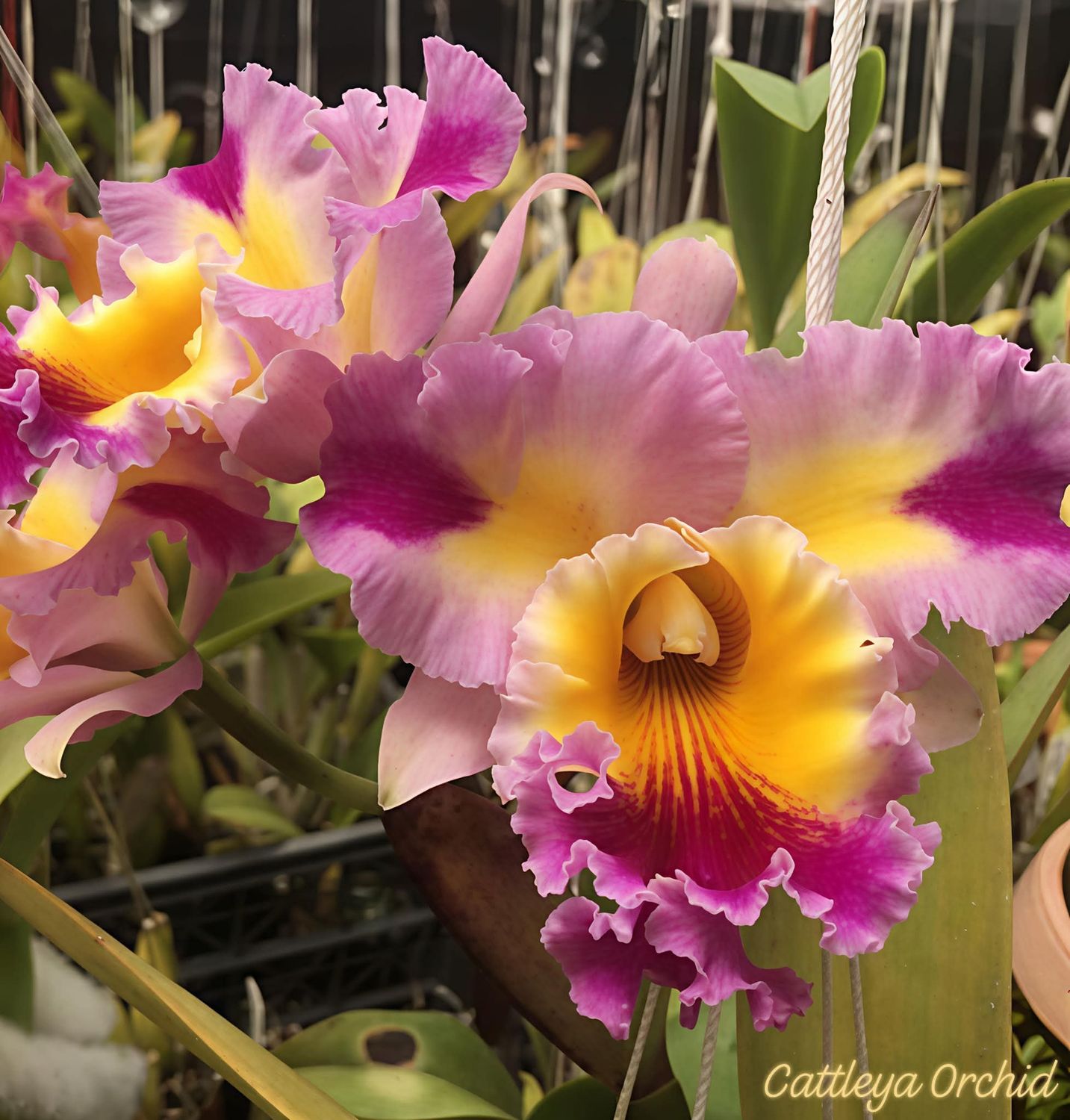 Cattleya Hawayin Lightning