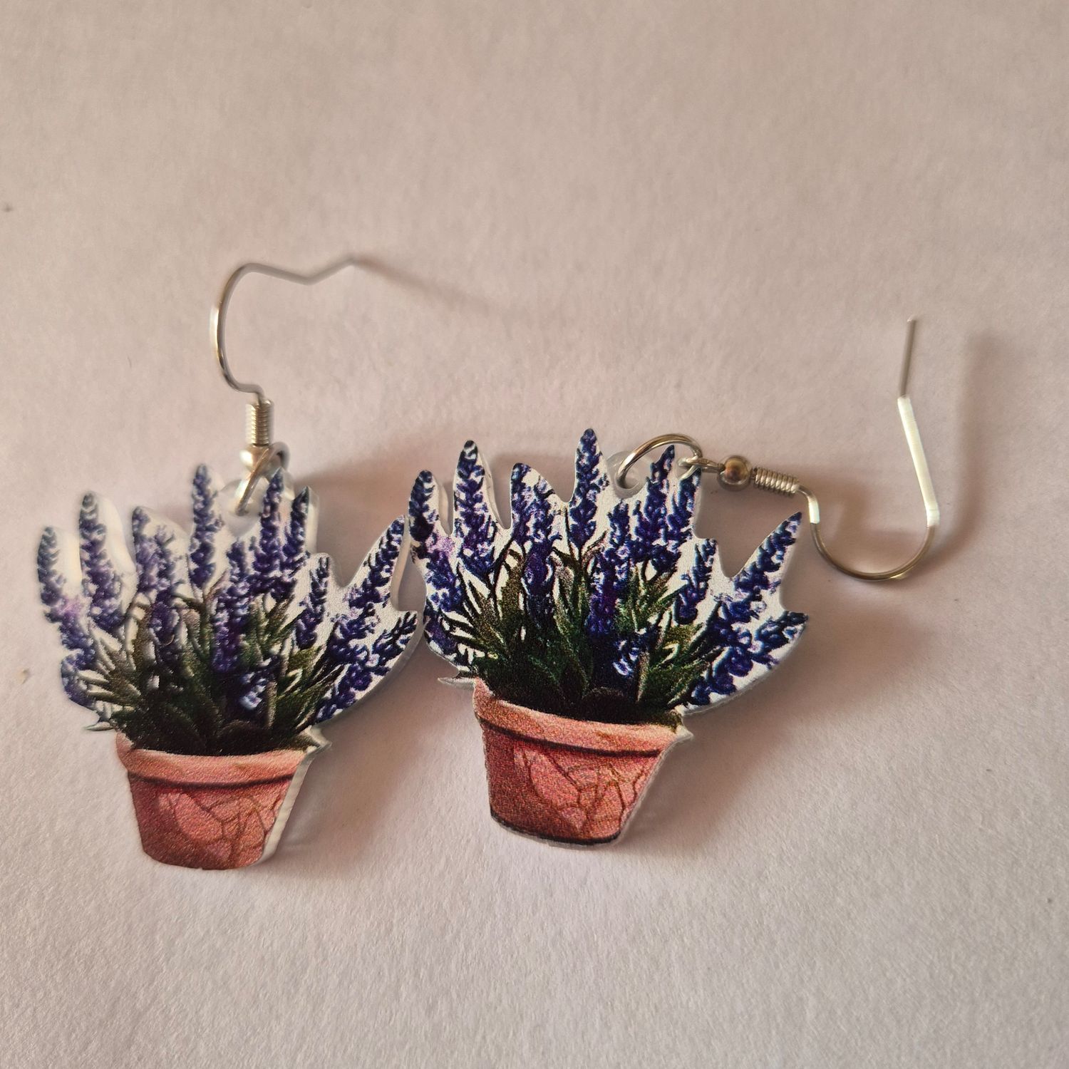 Lavender earrings for the plant lovers Lavender earrings for the plant lovers