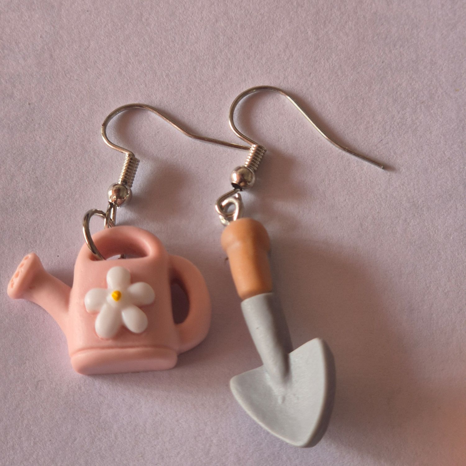 Garden utensils earrings Garden utensils earrings