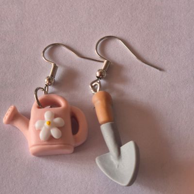 Garden utensils earrings Garden utensils earrings