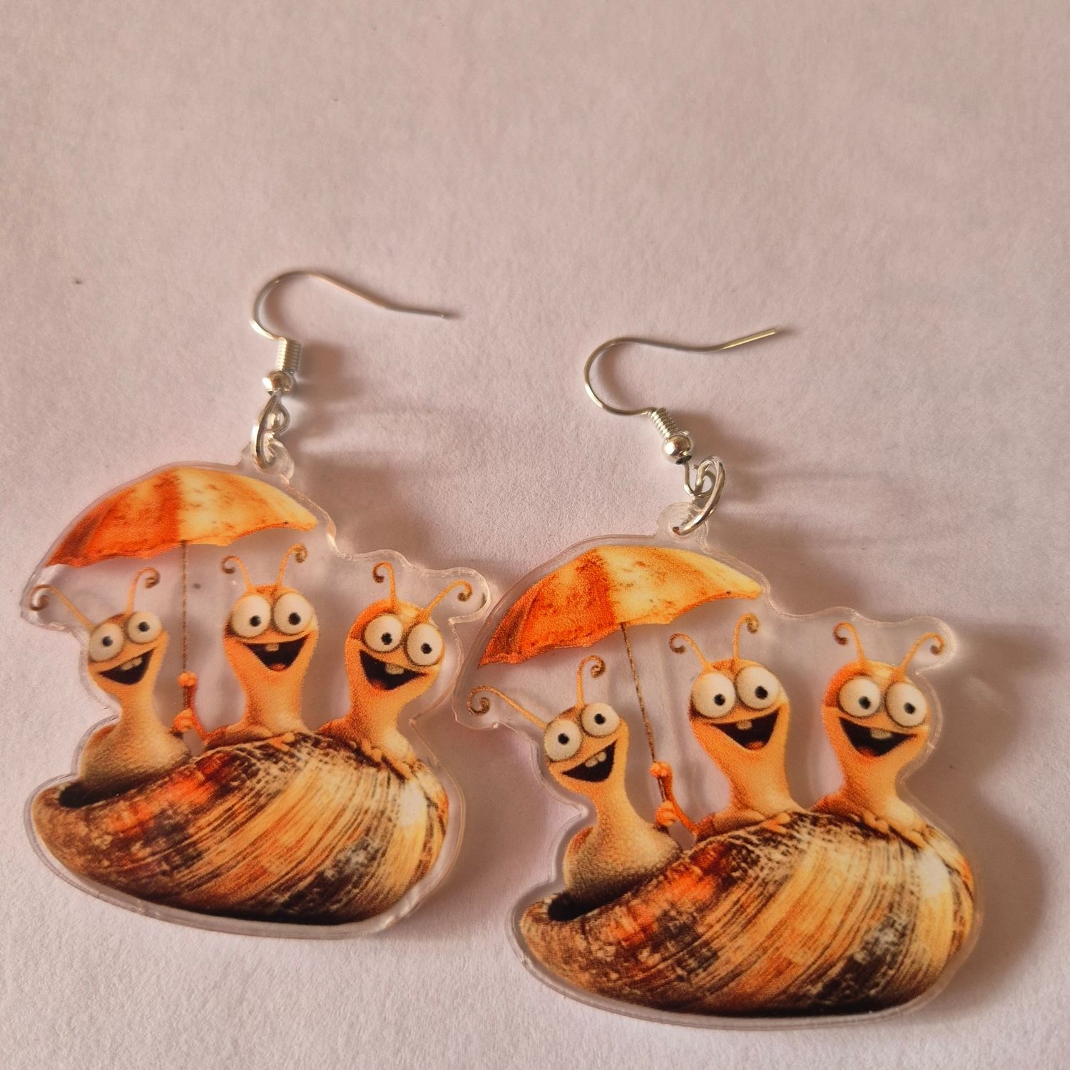 Garden Snails earrings Garden Snails earrings