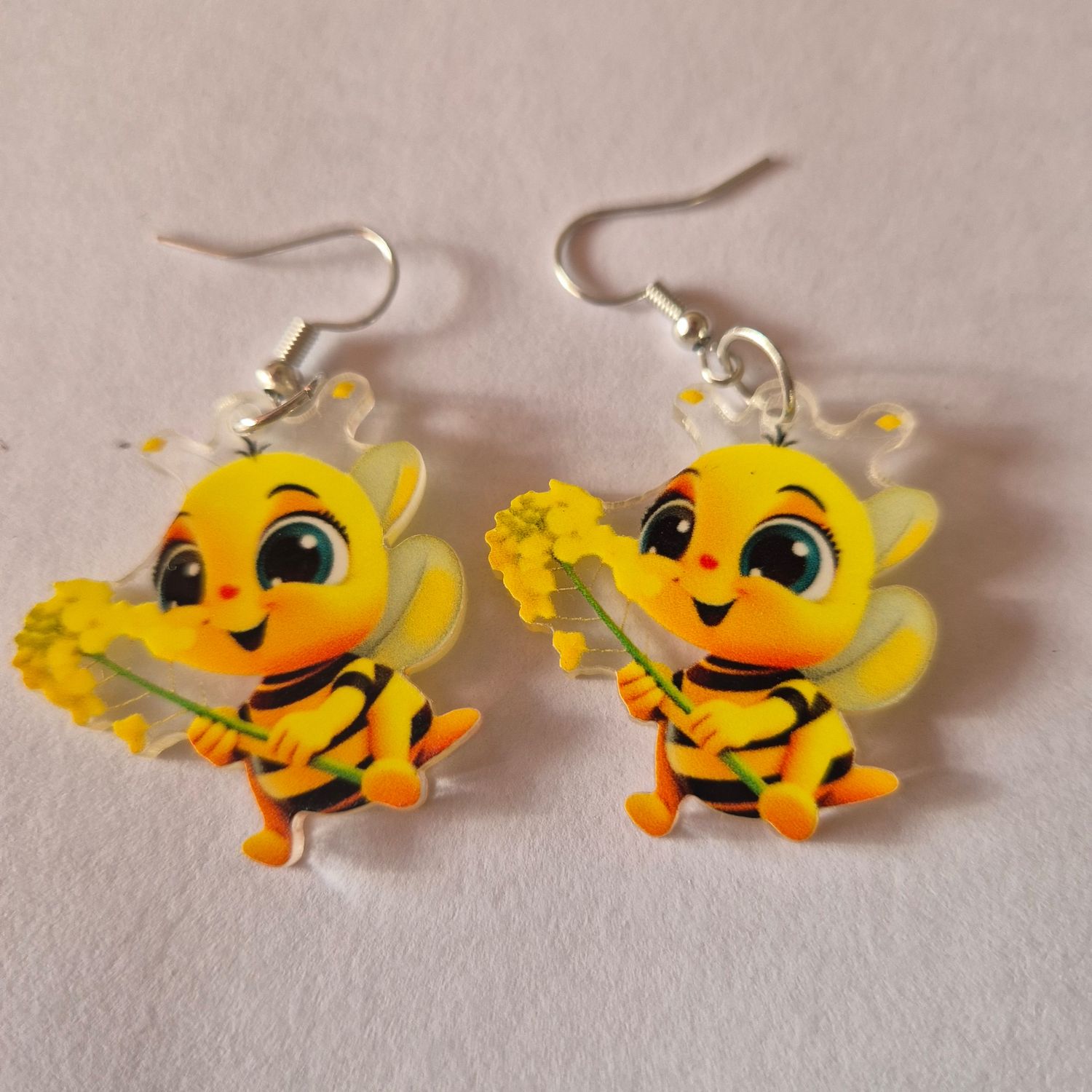 Busy bees earrings Busy bees earrings