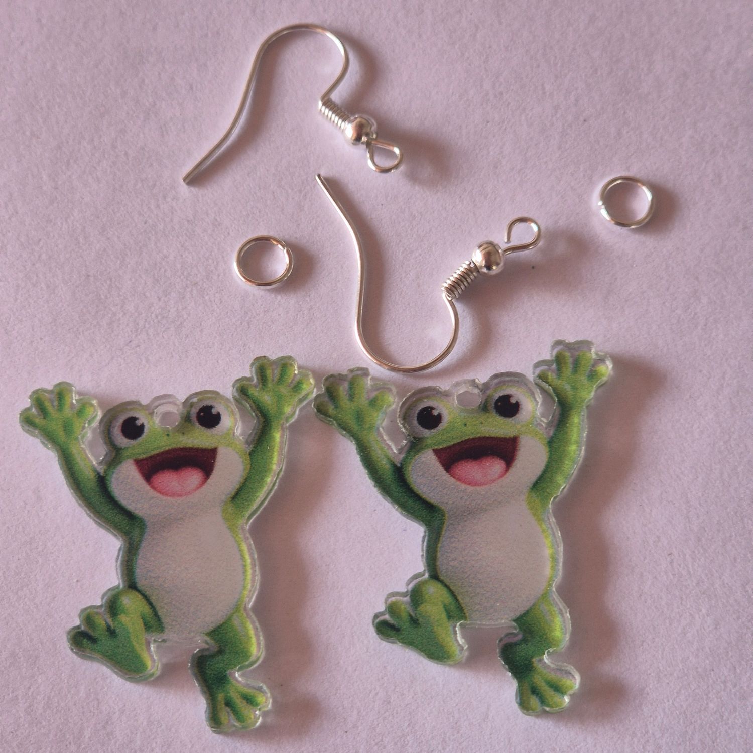 Happy froggies earrings Happy froggies earrings