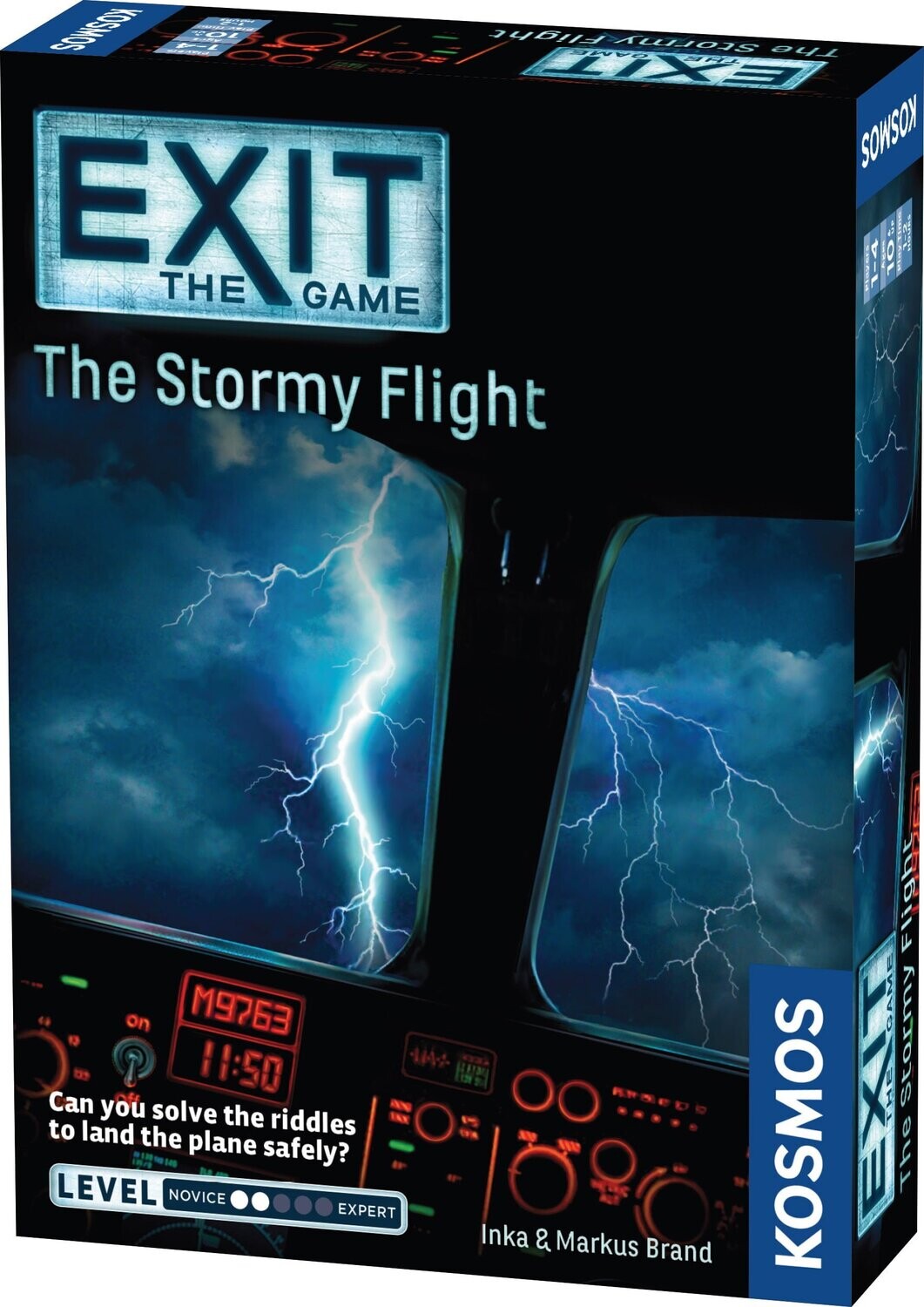 EXiT: The Stormy Flight