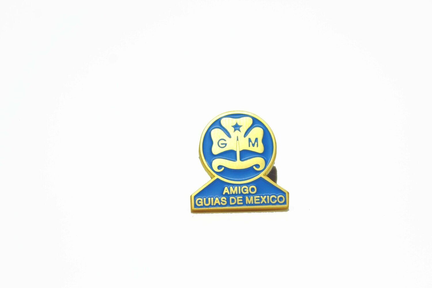 Pin Amigo Guía