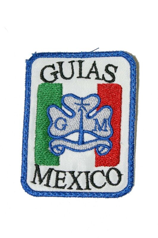 Parche Tricolor