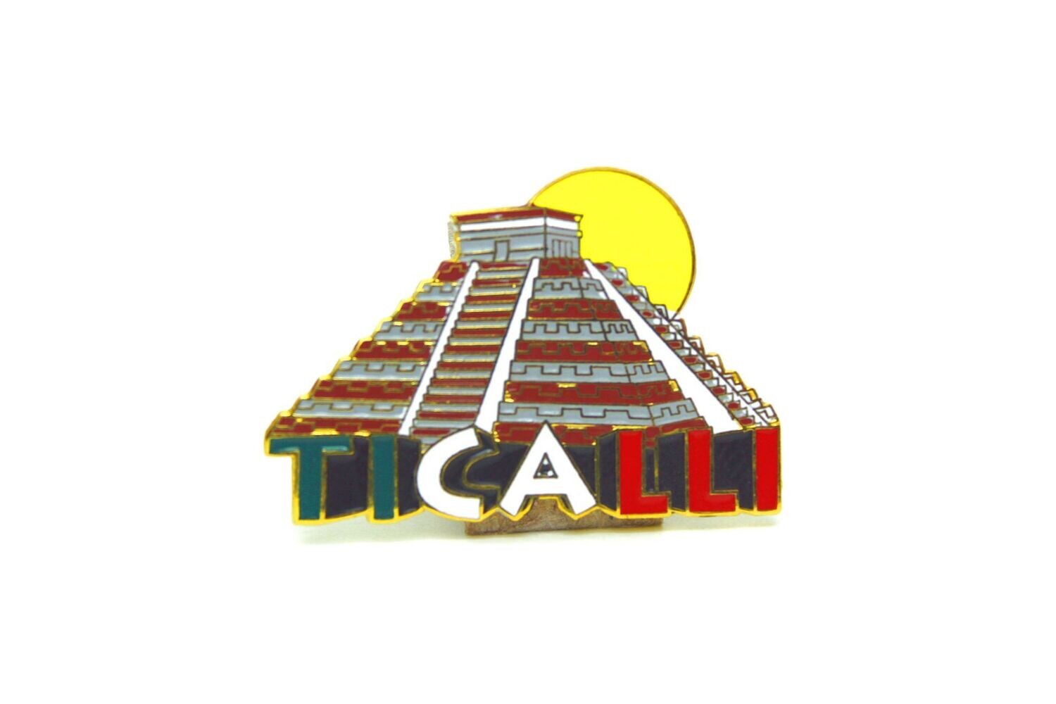 Pin Piramide