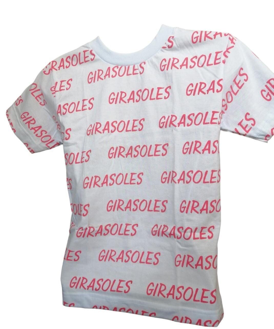 Playera Girasol Talla 8