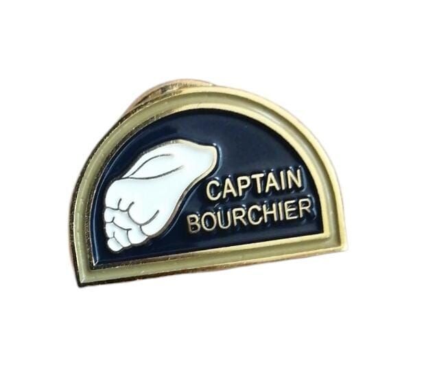 Captain Bouchier
