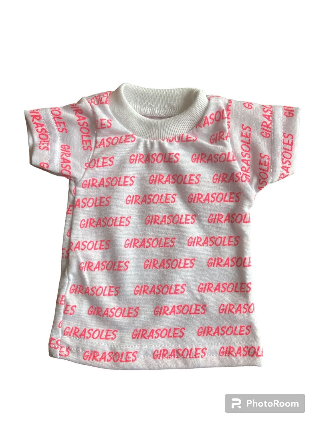 MINI PLAYERA GIRASOLES