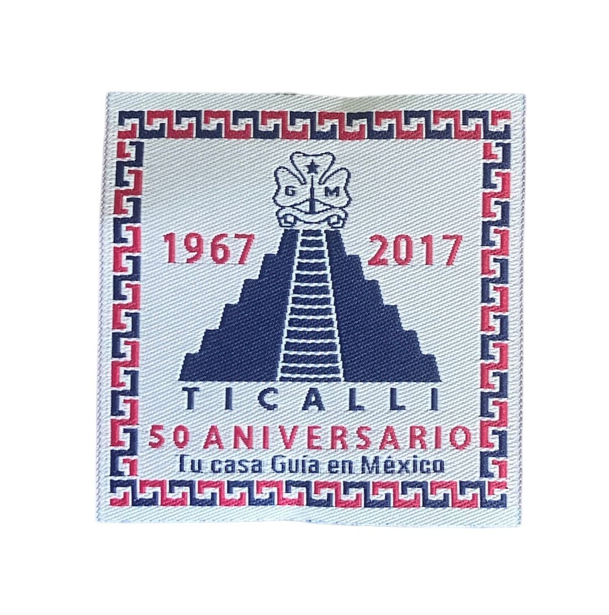 PARCHE 50 ANIVERSARIO TICALLI