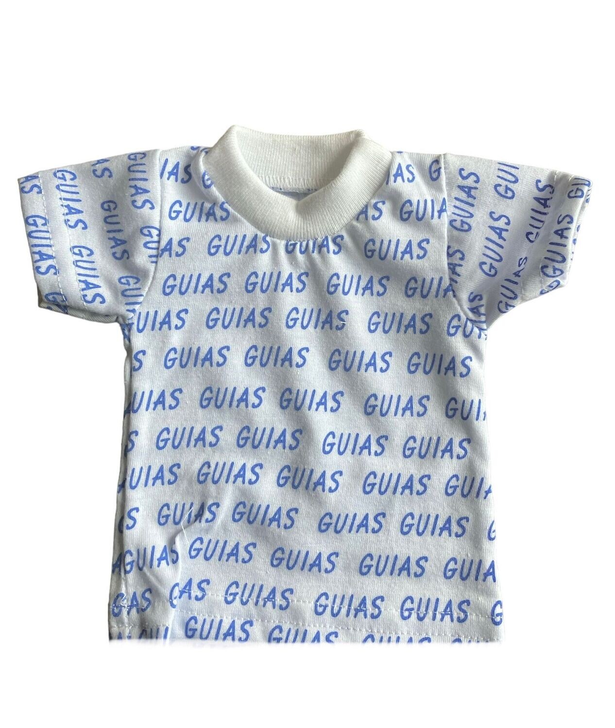 MINI PLAYERA GUIAS