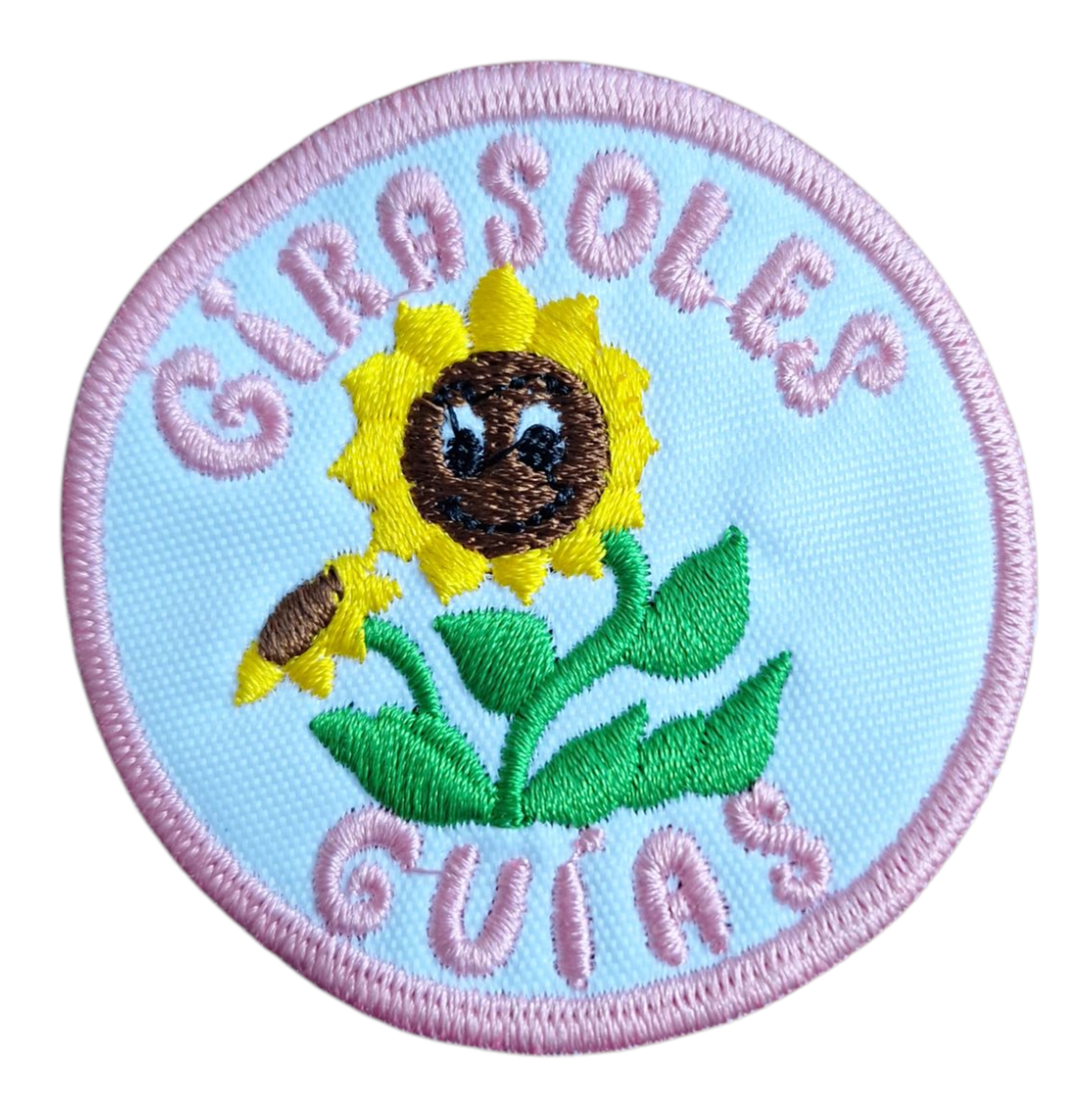 Parche Rama Girasol