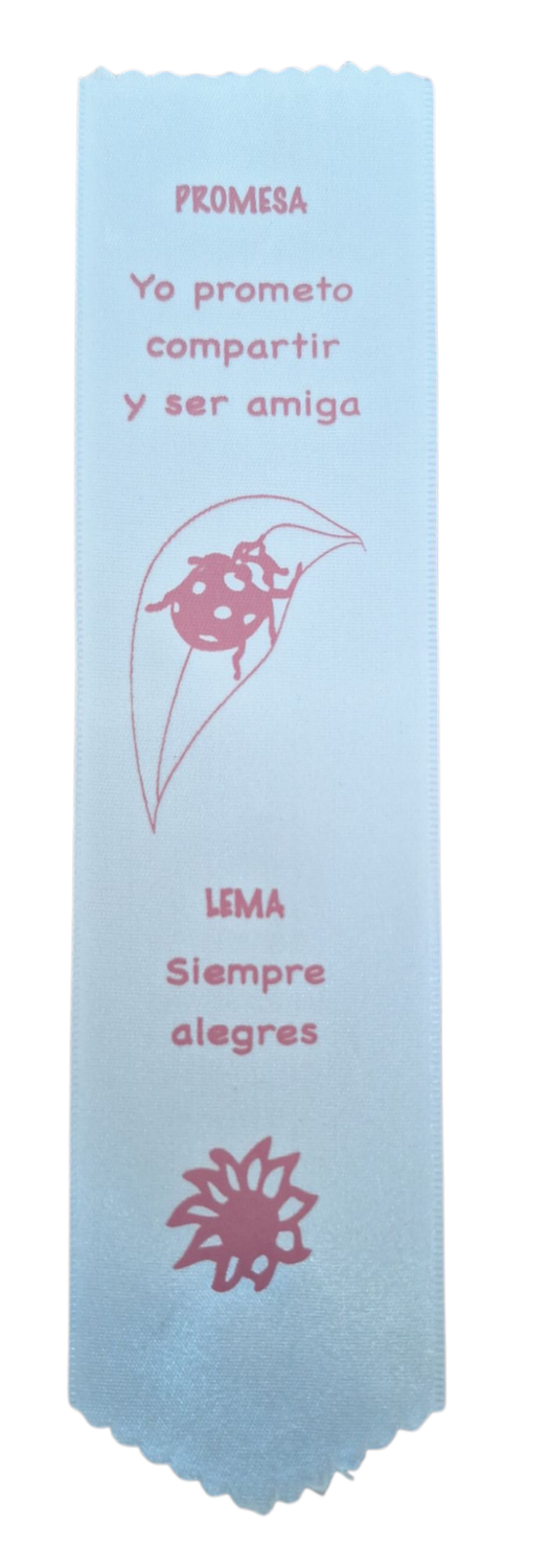 LISTON PROMESA GIRASOL