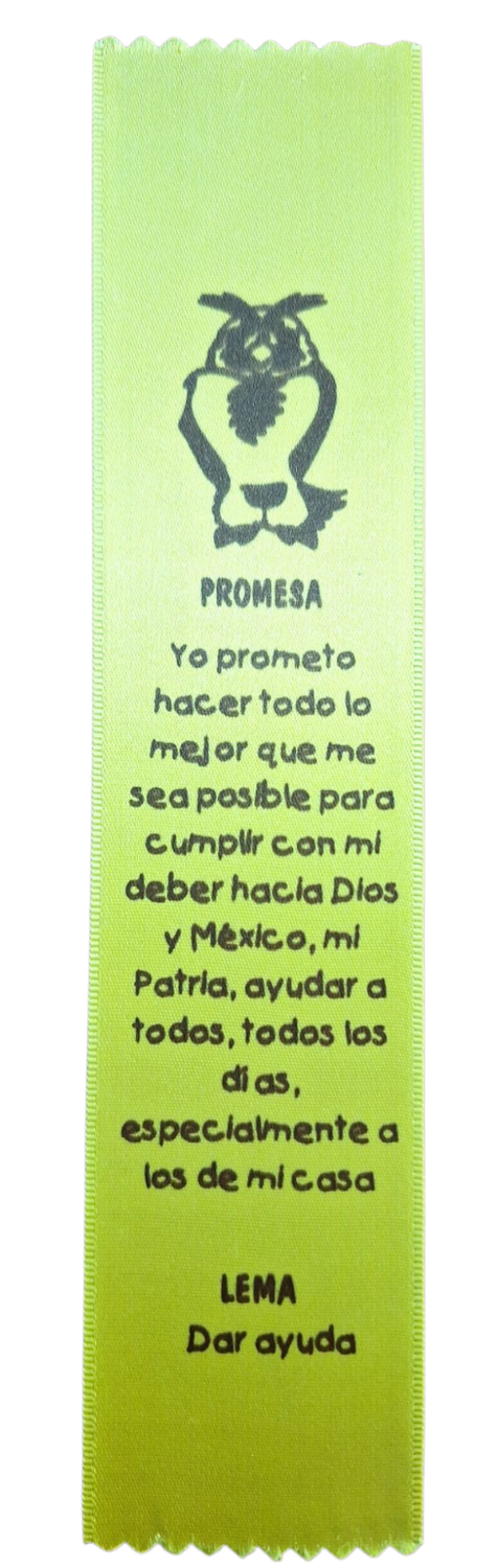 LISTON PROMESA HADITAS