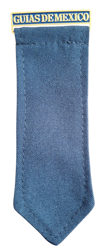 Porta Insignias Azul Marino