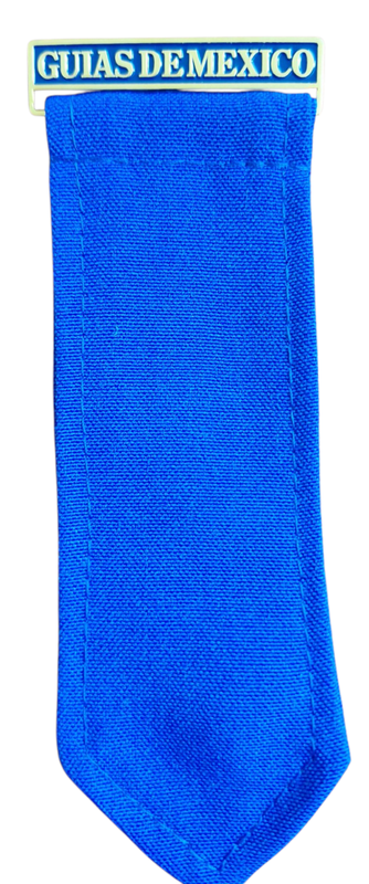 Porta Insignias Azul Rey