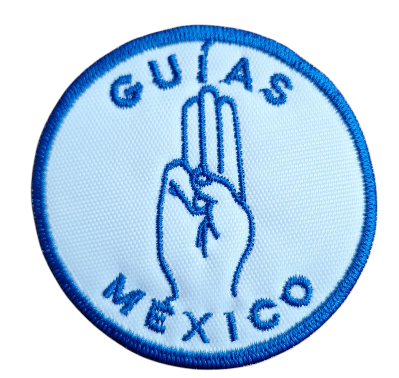 PARCHE RAMA GUÍAS