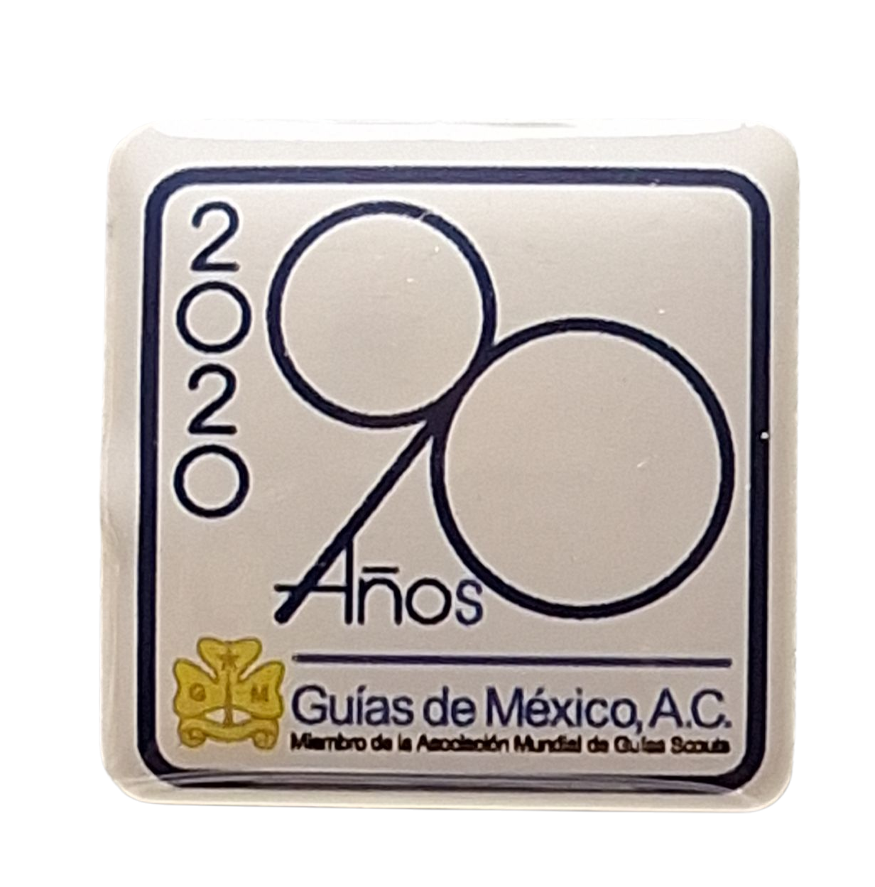 Pin 90 Aniversario