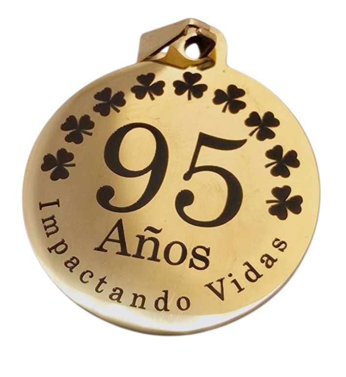 LLAVERO DOS VISTAS 95 ANIVERSARIO