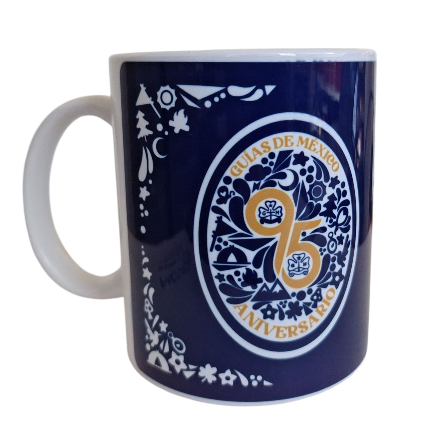 Taza aniversario 95 GdM