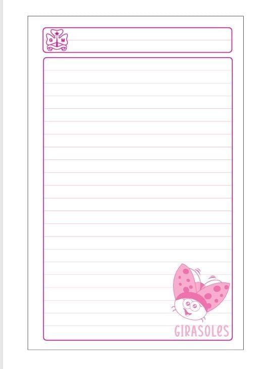 HOJAS PARA CARPETA