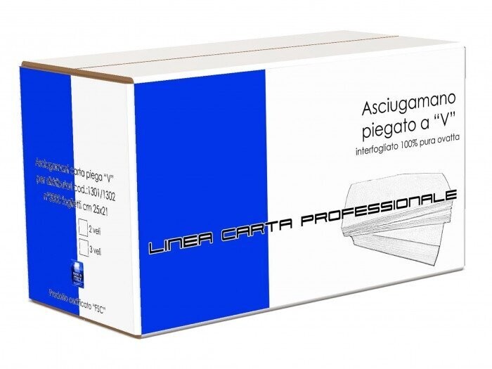 CARTA ASCIUGAMANI A V  2VELI- 3VELI  3000 FOGLIETTI