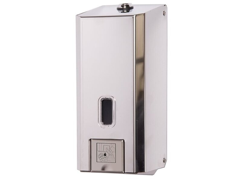 DISPENSER SAPONE LIQUIDO A RIEMPIMENTO DA 1LT