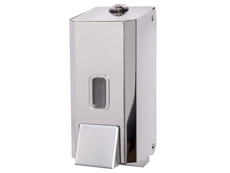 DISPENSER SAPONE LIQUIDO RIEMPIMENTO DA 0,5LT