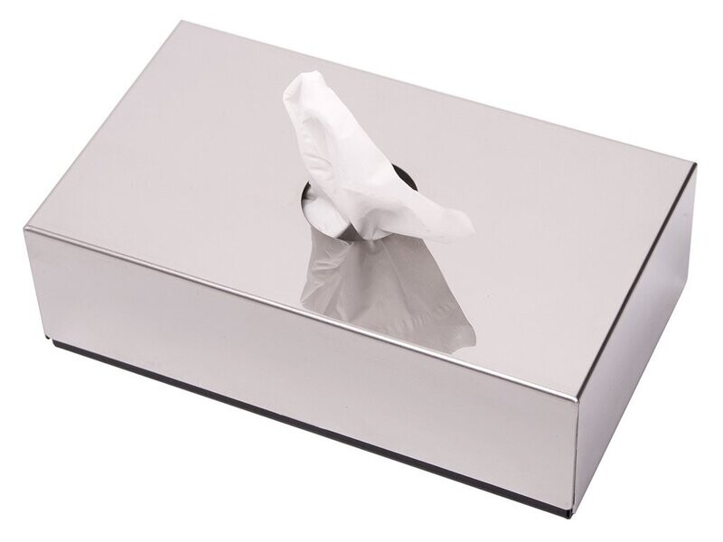 DISPENSER VELINE/GUANTI CON CHIUSURA MAGNETICA