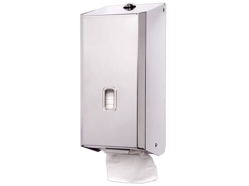 DISPENSER CARTA IGIENICA INTERFOGLIATA