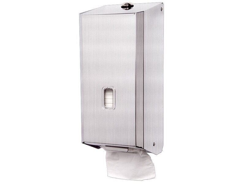 DISPENSER CARTA IGIENICA INTERFOGLIATA
