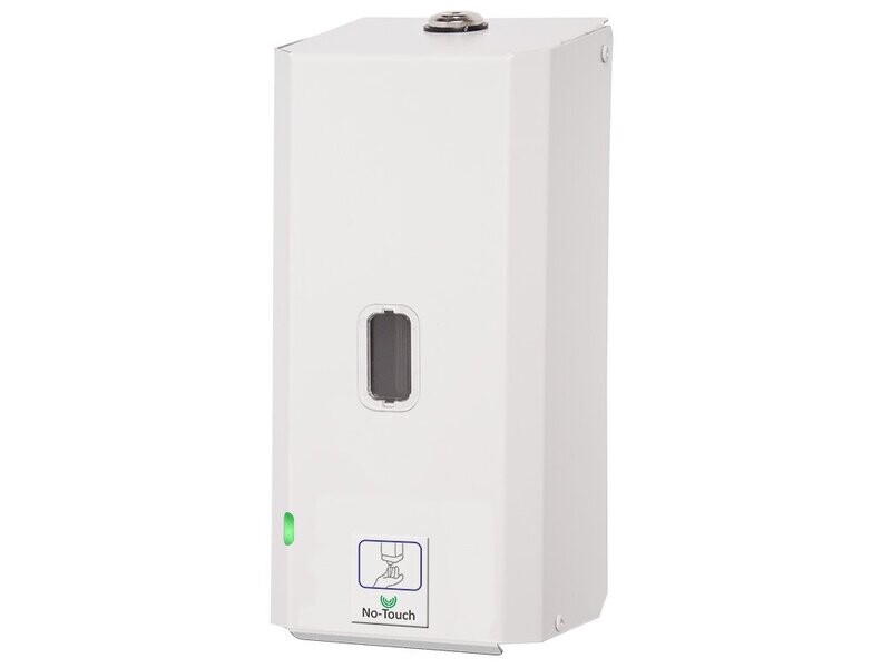 DISPENSER ELETTRONICO NO TOUCH SAPONE LIQUIDO/IGIENIZZANTE A RIEMPIMENTO DA 1LT