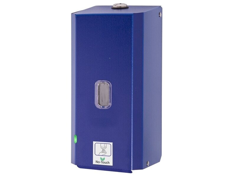 DISPERNSER ELETTRONICO NO TOUCH SAPONE LIQUIDO/IGIENIZZANTE A RIEMPIMENTO DA 1LT