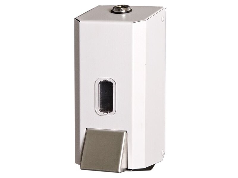 DISPENSER SAPONE LIQUIDO A RIEMPIMENTO DA 0,5LT