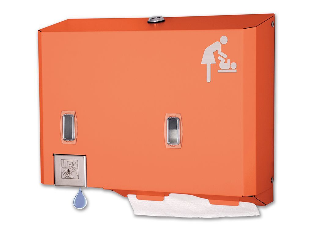 DISPENSER DUAL SYSTEM CUSTOM EDITION