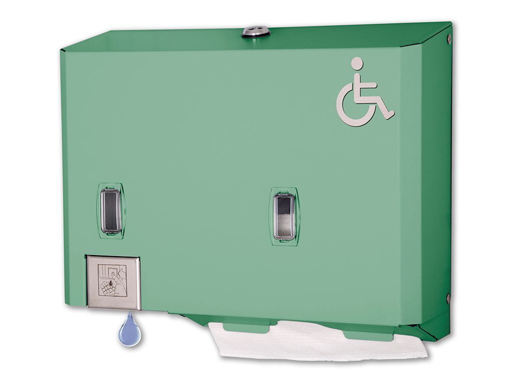 DISPENSER DUAL SYSTEM CUSTOM EDITION