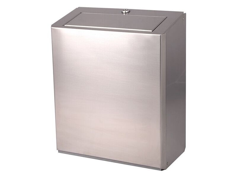 CESTINO CON BASCULANTE 25LT TOTAL INOX
