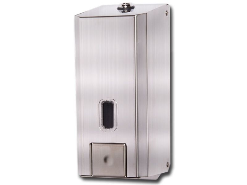 DISPENSER SAPONE LIQUIDO A RIEMPIMENTO DA 1LT