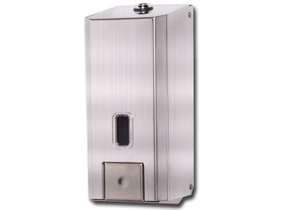 DISPENSER SAPONE LIQUIDO A RIEMPIMENTO DA 1LT DISPENSER SAPONE LIQUIDO A RIEMPIMENTO DA 1LT