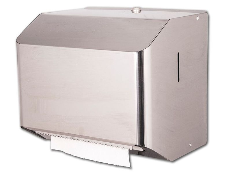 DISPENSER BOBINE DI CARTA 800 STRAPPI